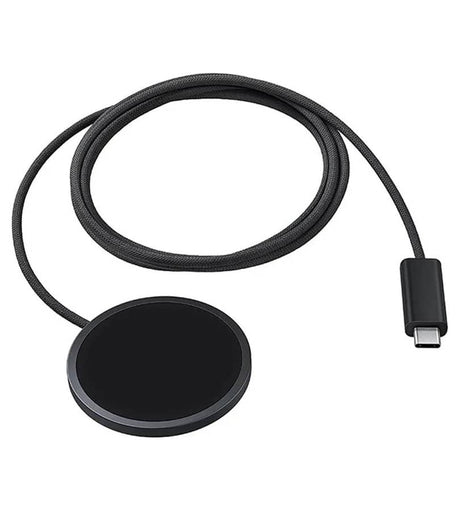 Оригинално Безжично Зарядно Samsung Wireless Magnet Charger 25W (with TA) EP-P2900TBEGWW, Черен (2)