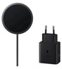 Оригинално Безжично Зарядно Samsung Wireless Magnet Charger 25W (with TA) EP-P2900TBEGWW, Черен
