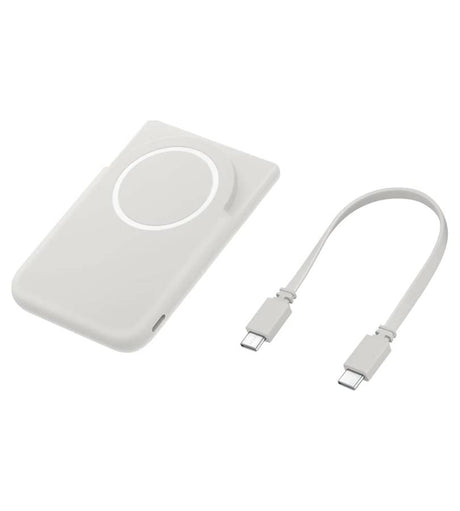 Magsafe Външна Батерия, Samsung Magnet Wireless Battery Pack EB-U2500XJEGWW, Сив (5)