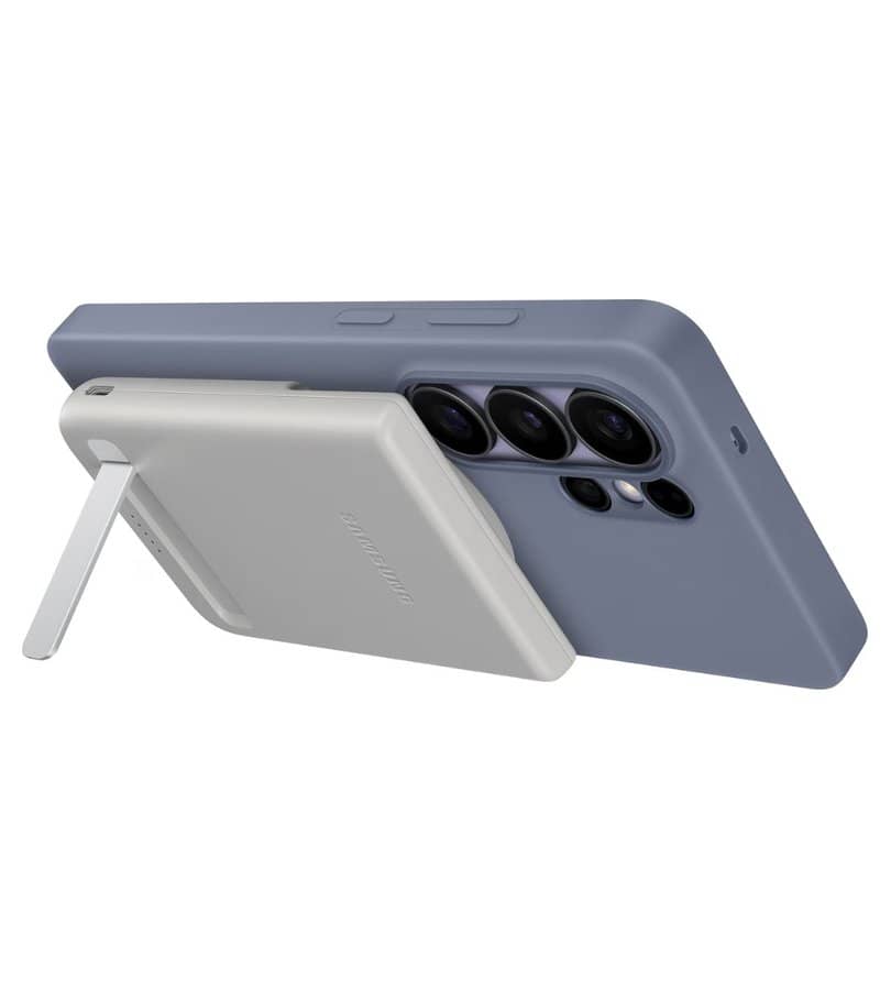 Magsafe Външна Батерия, Samsung Magnet Wireless Battery Pack EB-U2500XJEGWW, Сив (6)
