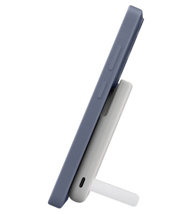 Magsafe Външна Батерия, Samsung Magnet Wireless Battery Pack EB-U2500XJEGWW, Сив (8)
