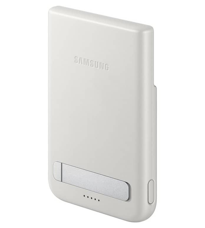 Magsafe Външна Батерия, Samsung Magnet Wireless Battery Pack EB-U2500XJEGWW, Сив