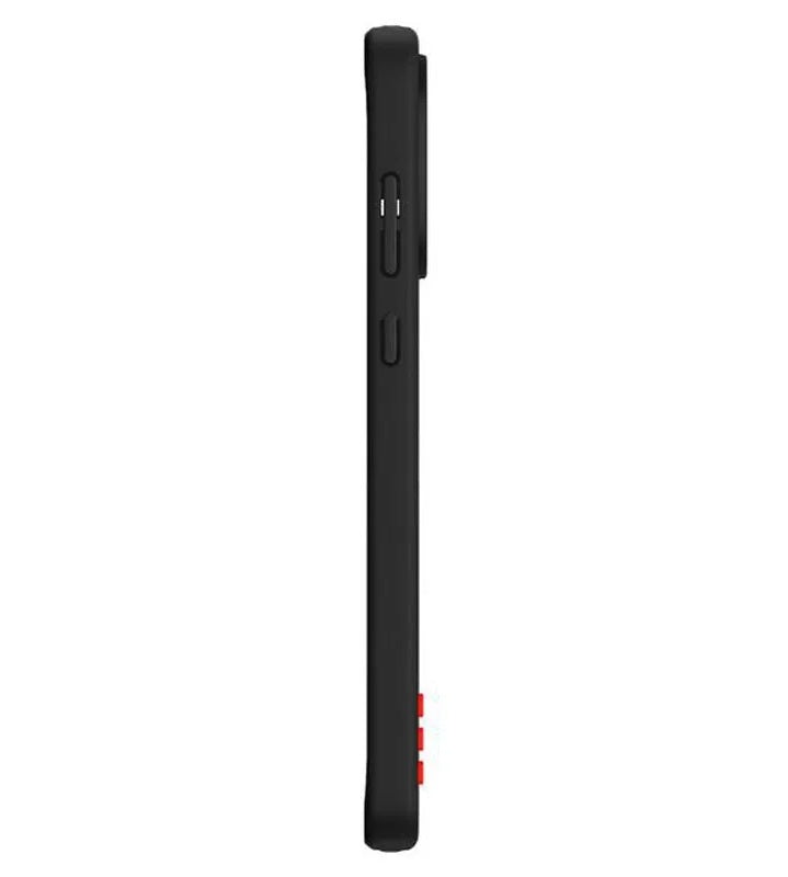 Magsafe Оригинален Калъф за Oneplus 15R, Hole Pattern Magnetic Case, Черен (5)