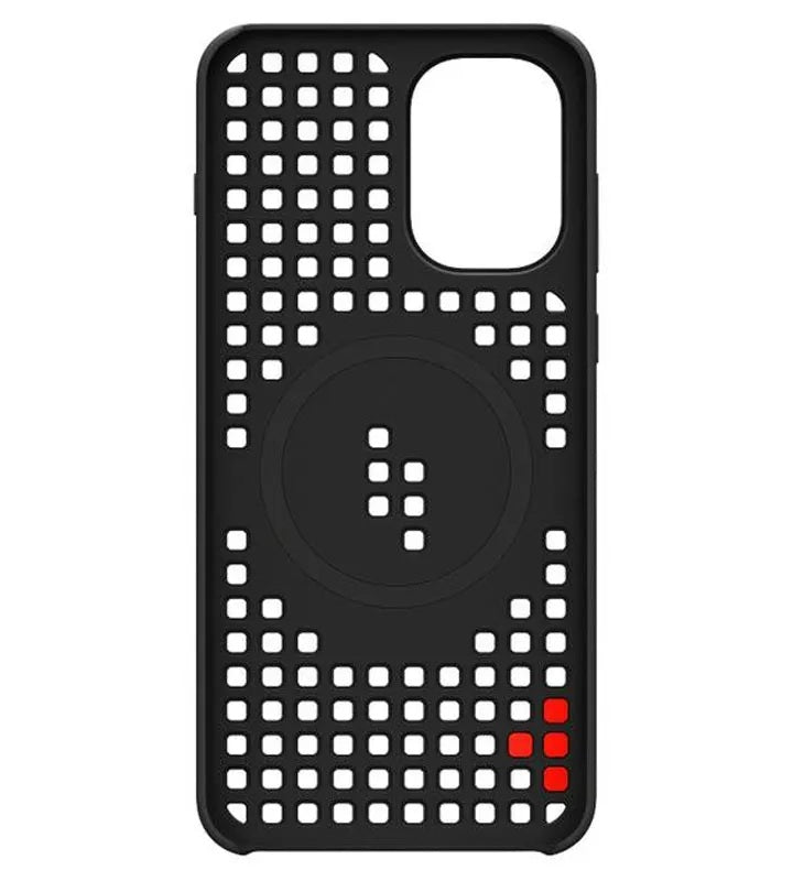 Magsafe Оригинален Калъф за Oneplus 15R, Hole Pattern Magnetic Case, Черен (2)