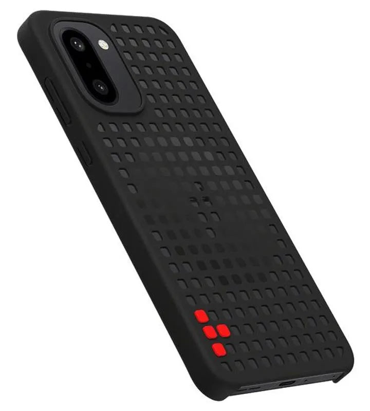 Magsafe Оригинален Калъф за Oneplus 15R, Hole Pattern Magnetic Case, Черен (4)