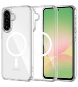 Magsafe Калъф за Samsung A27, Tech-Protect Hybrid FlexAir Clear Case, Прозрачен