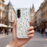 Калъф за Samsung A27, Tech-Protect FlexAir Spring Flowers Case, Цветен (2)