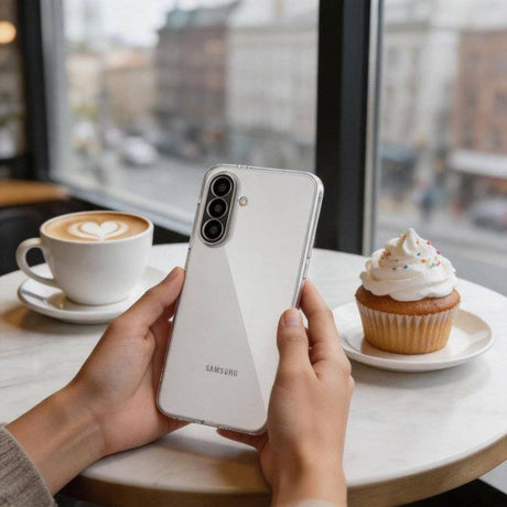 Силиконов Калъф за Samsung A27, Tech-Protect FlexAir Clear Case, Прозрачен (4)