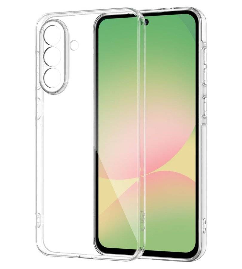 Силиконов Калъф за Samsung A27, Tech-Protect FlexAir Clear Case, Прозрачен