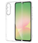 Силиконов Калъф за Samsung A27, Tech-Protect FlexAir Clear Case, Прозрачен
