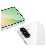 Силиконов Калъф за Samsung A27, Tech-Protect FlexAir Clear Case, Прозрачен (3)