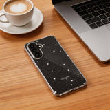 Блестящ Калъф за Samsung A27, Tech-Protect FlexAir Glitter Case, Прозрачен (5)