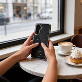 Блестящ Калъф за Samsung A27, Tech-Protect FlexAir Glitter Case, Прозрачен (7)