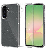 Блестящ Калъф за Samsung A27, Tech-Protect FlexAir Glitter Case, Прозрачен