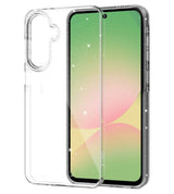 Блестящ Калъф за Samsung A27, Tech-Protect FlexAir Glitter Case, Прозрачен (2)