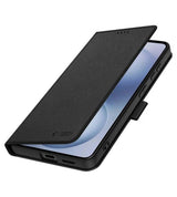 Кожен Калъф с Джобове за Xiaomi 17T, Tech-Protect Wallet Book Case, Черен (6)