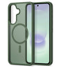 Magsafe Калъф за Samsung A37, Tech-Protect MagMat Case, Зелен