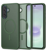 Magsafe Калъф за Samsung A37, Tech-Protect MagMat Case, Зелен (2)