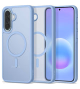 Magsafe Калъф за Samsung A57, Tech-Protect MagMat Case, Син (2)