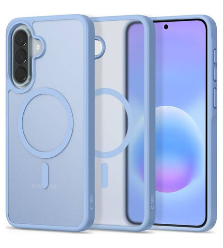 Magsafe Калъф за Samsung A57, Tech-Protect MagMat Case, Син (2)