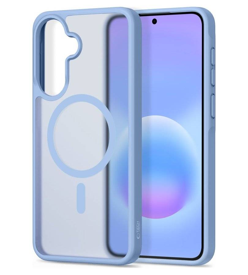 Magsafe Калъф за Samsung A57, Tech-Protect MagMat Case, Син