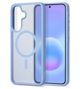 Magsafe Калъф за Samsung A57, Tech-Protect MagMat Case, Син