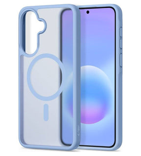 Magsafe Калъф за Samsung A57, Tech-Protect MagMat Case, Син
