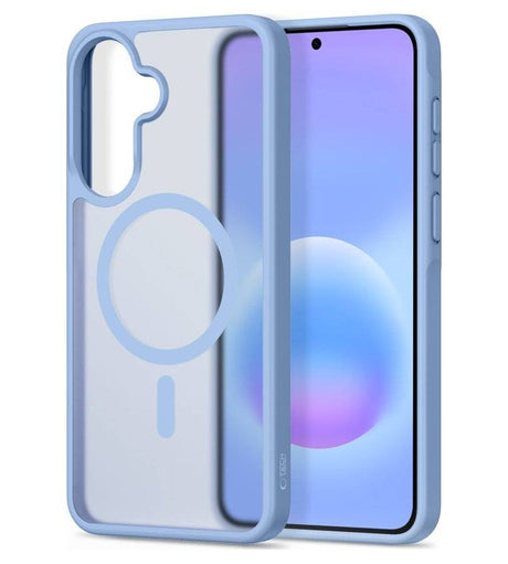 Magsafe Калъф за Samsung A57, Tech-Protect MagMat Case, Син