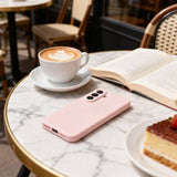 Силиконов Калъф за Samsung A27, Tech-Protect Icon Soft Case, Розов (6)