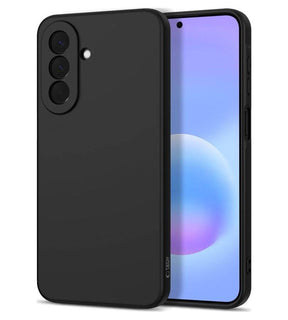 Силиконов Калъф за Samsung A27, Tech-Protect Icon Soft Case, Черен