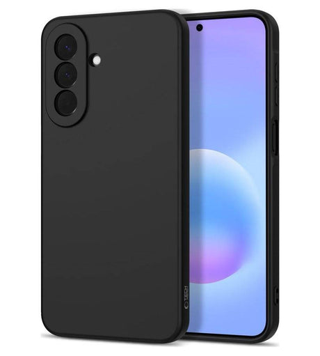 Силиконов Калъф за Samsung A27, Tech-Protect Icon Soft Case, Черен