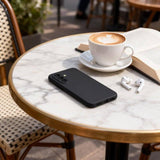 Силиконов Калъф за Samsung A27, Tech-Protect Icon Soft Case, Черен (6)