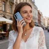 Magsafe Калъф за Samsung S26 Ultra, Tech-Protect Silicone Case, Син (4)