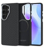 Magsafe Калъф за Samsung S26 Ultra, Tech-Protect ION Carbon Case, Черен