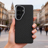 Magsafe Калъф за Samsung S26 Ultra, Tech-Protect ION Carbon Case, Черен (6)