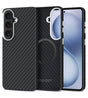 Magsafe Калъф за Samsung S26, Tech-Protect ION Carbon Case, Черен