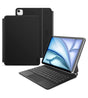 Калъф с Клавиатура и Тъчпад за iPad Air 11 M4-M3-M2/10.9, Tech-Protect Magnetic Keyboard Case, Черен