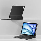 Калъф с Клавиатура и Тъчпад за iPad Air 11 M4-M3-M2/10.9, Tech-Protect Magnetic Keyboard Case, Черен (6)