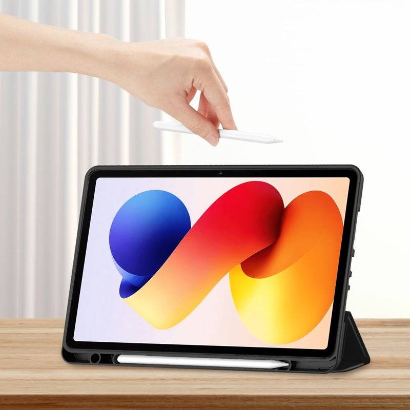 Калъф за Xiaomi Redmi Pad 2 Pro/ Poco M1 12.1", Tech-Protect SC Pen Case, Черен (7)