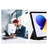 Калъф за Xiaomi Redmi Pad 2 Pro/ Poco M1 12.1", Tech-Protect SC Pen Case, Черен (9)