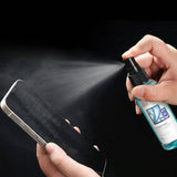 Почистващ Спрей за екрани, Tech-Protect Cleaning Spray Eko Mint 200ml, Зелен (3)
