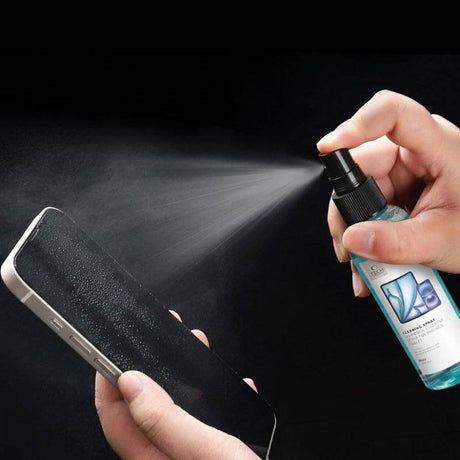 Почистващ Спрей за екрани, Tech-Protect Cleaning Spray Eko Mint 200ml, Зелен (3)