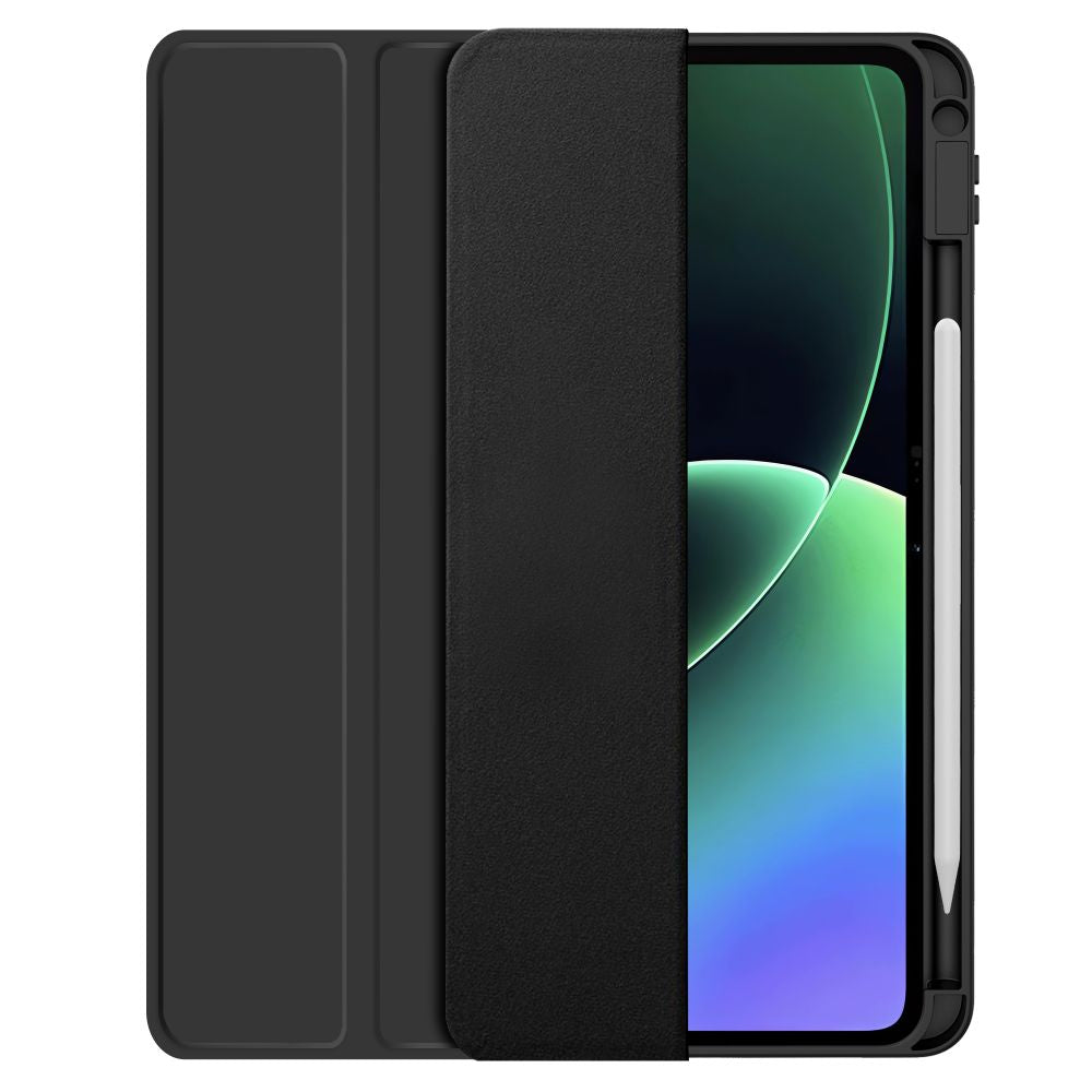 Калъф за Samsung Tab S10 Lite/ S10 FE/ S9 FE/ S9, Tech-Protect SC Pen Case, Черен (2)