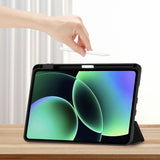 Калъф за Samsung Tab S10 Lite/ S10 FE/ S9 FE/ S9, Tech-Protect SC Pen Case, Черен (8)
