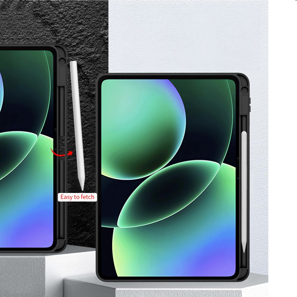Калъф за Samsung Tab S10 Lite/ S10 FE/ S9 FE/ S9, Tech-Protect SC Pen Case, Черен (7)