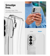 Силиконов Калъф за Samsung A37, Spigen Liquid Crystal Case, Прозрачен (13)