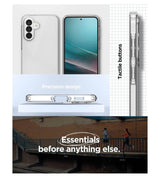 Силиконов Калъф за Samsung A37, Spigen Liquid Crystal Case, Прозрачен (15)
