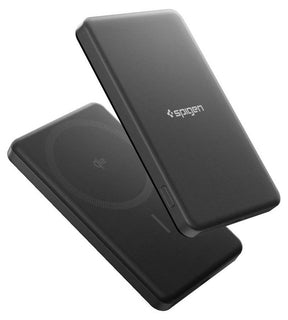 Magsafe Външна Батерия, Spigen Essential EA2205MQ 5000mAh Qi2, Черен