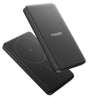 Magsafe Външна Батерия, Spigen Essential EA2205MQ 5000mAh Qi2, Черен