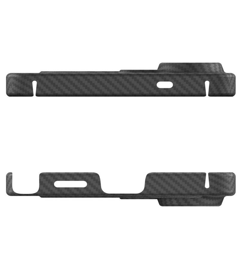 Magsafe Карбонов Калъф за Samsung S26 Ultra, Spigen Airskin Aramid Mag Case, Черен (6)